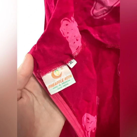 Pinapple moon pink butterfly dress - Picture 4 of 4